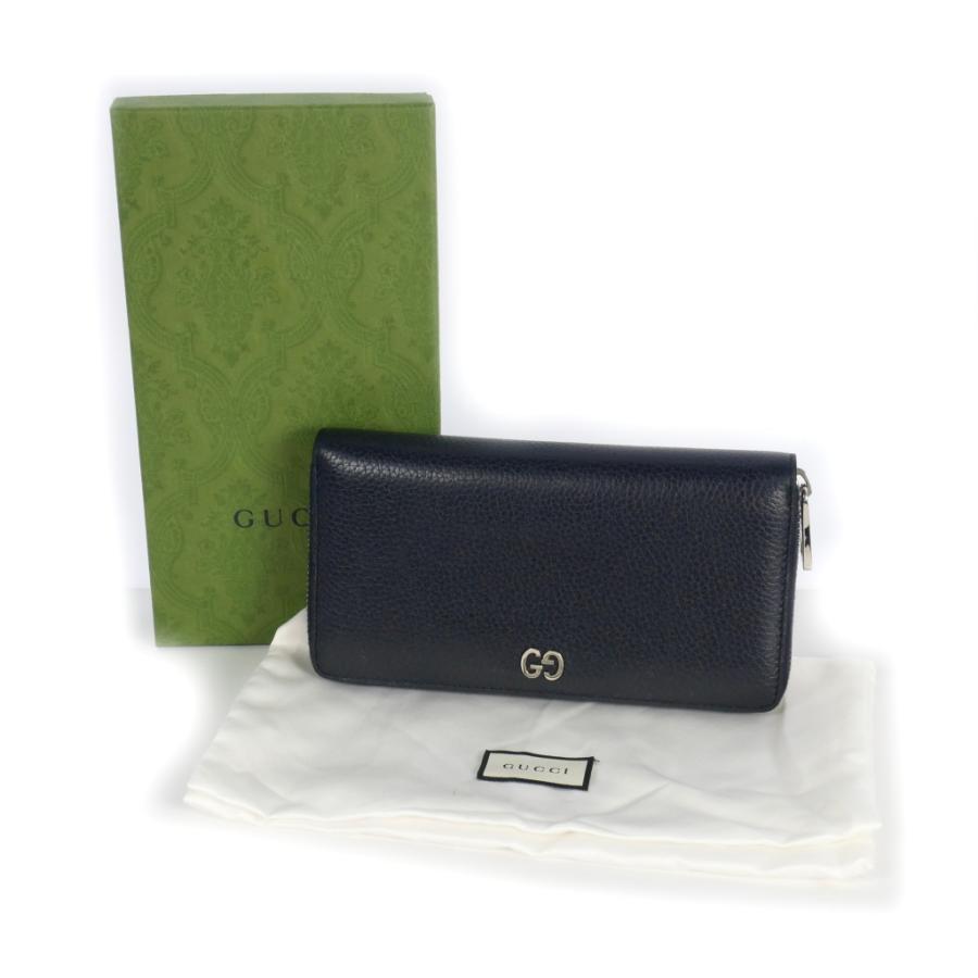 GUCCI（グッチ） ドリアン ラウンドファスナー ロングウォレット 長