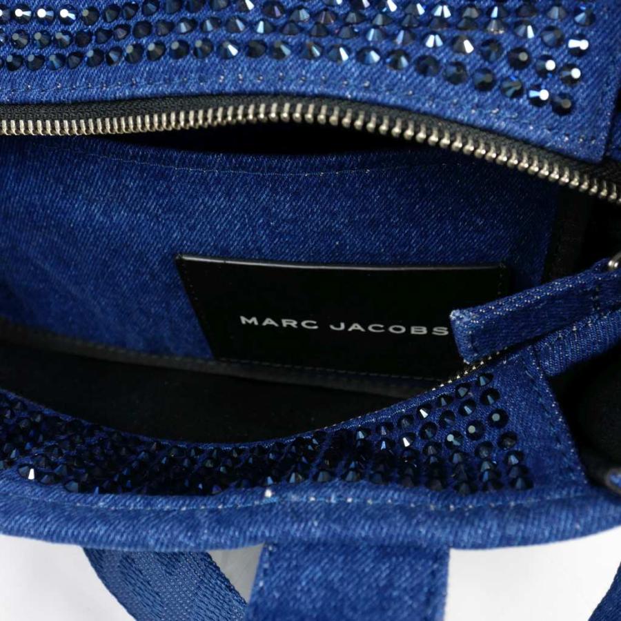マークジェイコブス MARC JACOBS ザ クリスタル デニム トート バッグ