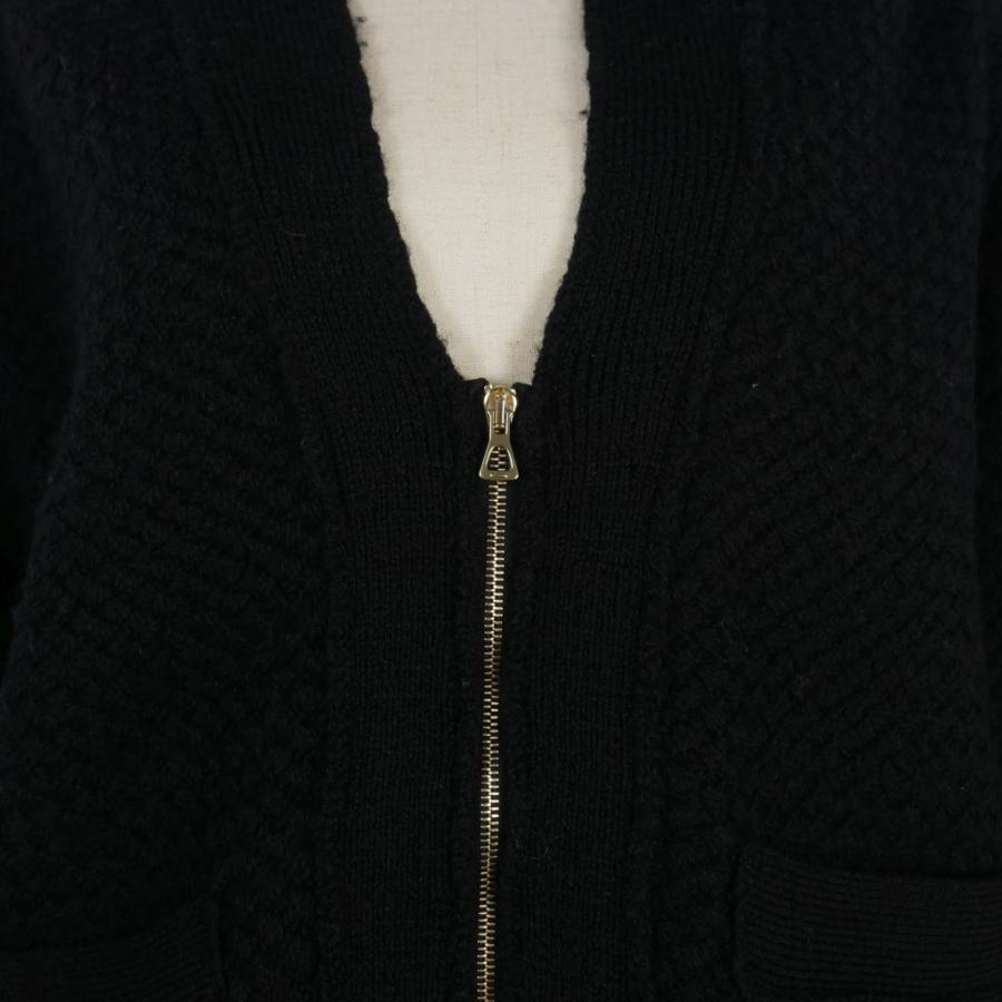 PHOTOCOPIEU カーディガン 2024-25 fall-winter ARAN DIAMOND SHAPED SLEEVE CARDIGAN