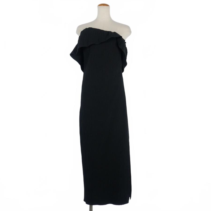 未使用品 マメクロゴウチ Mame Kurogouchi 25SS Wave Pleats Baretop