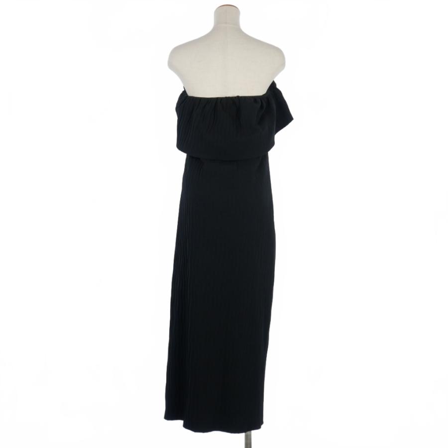 未使用品 マメクロゴウチ Mame Kurogouchi 25SS Wave Pleats Baretop