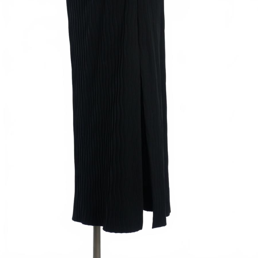 未使用品 マメクロゴウチ Mame Kurogouchi 25SS Wave Pleats Baretop