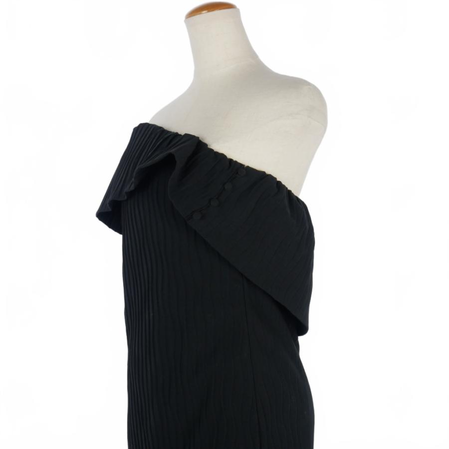 未使用品 マメクロゴウチ Mame Kurogouchi 25SS Wave Pleats Baretop