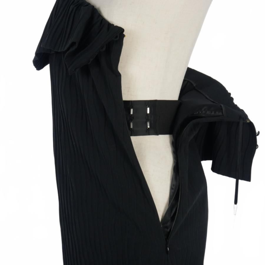 未使用品 マメクロゴウチ Mame Kurogouchi 25SS Wave Pleats Baretop