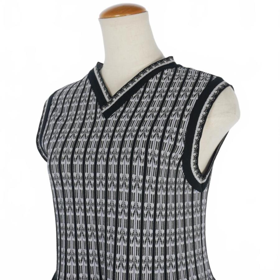 マメクロゴウチ Mame Kurogouchi 25SS Lantern Knitted Volume Top 
