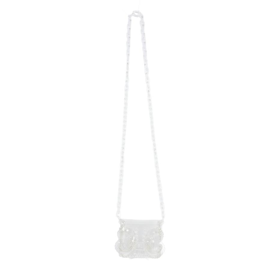マメクロゴウチ Mame Kurogouchi Transparent Sculptural Micro Chain