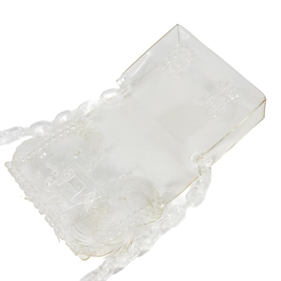 マメクロゴウチ Mame Kurogouchi Transparent Sculptural Micro Chain