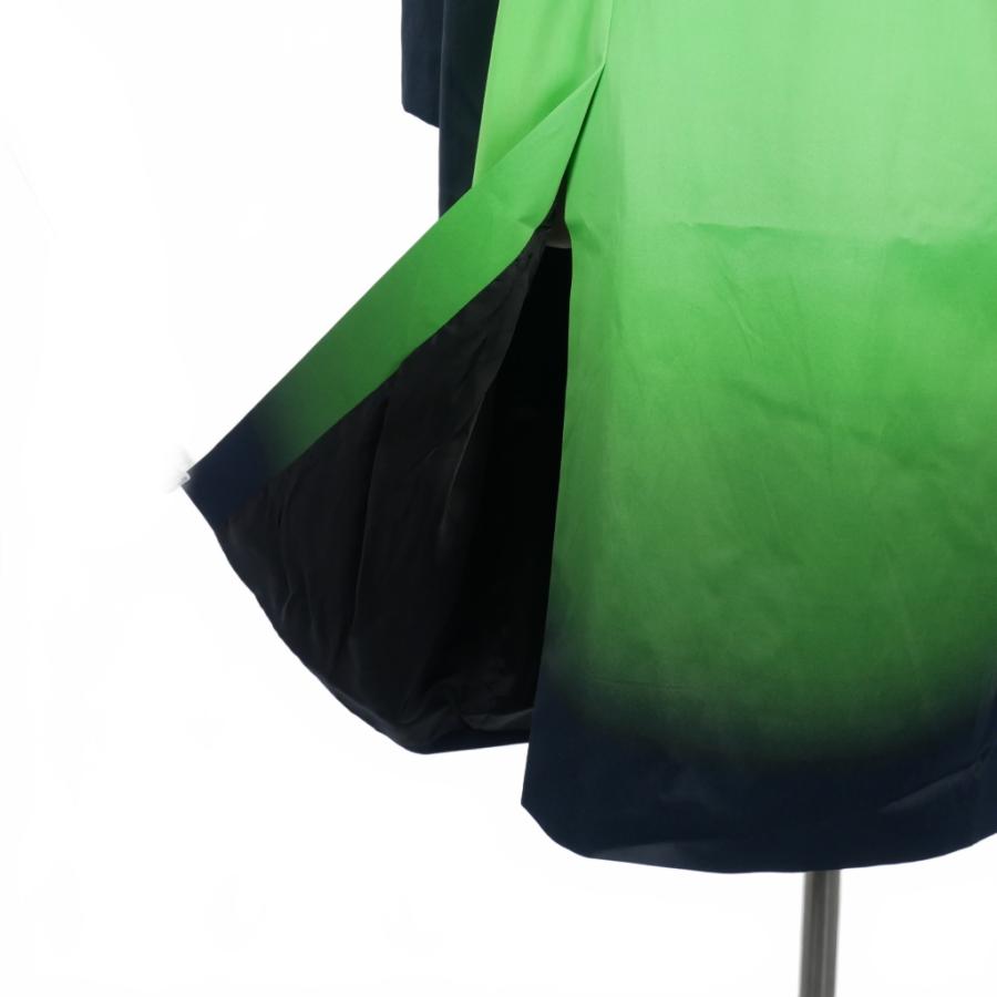 ドリスヴァンノッテン DRIES VAN NOTEN レンライ プリントロングコート