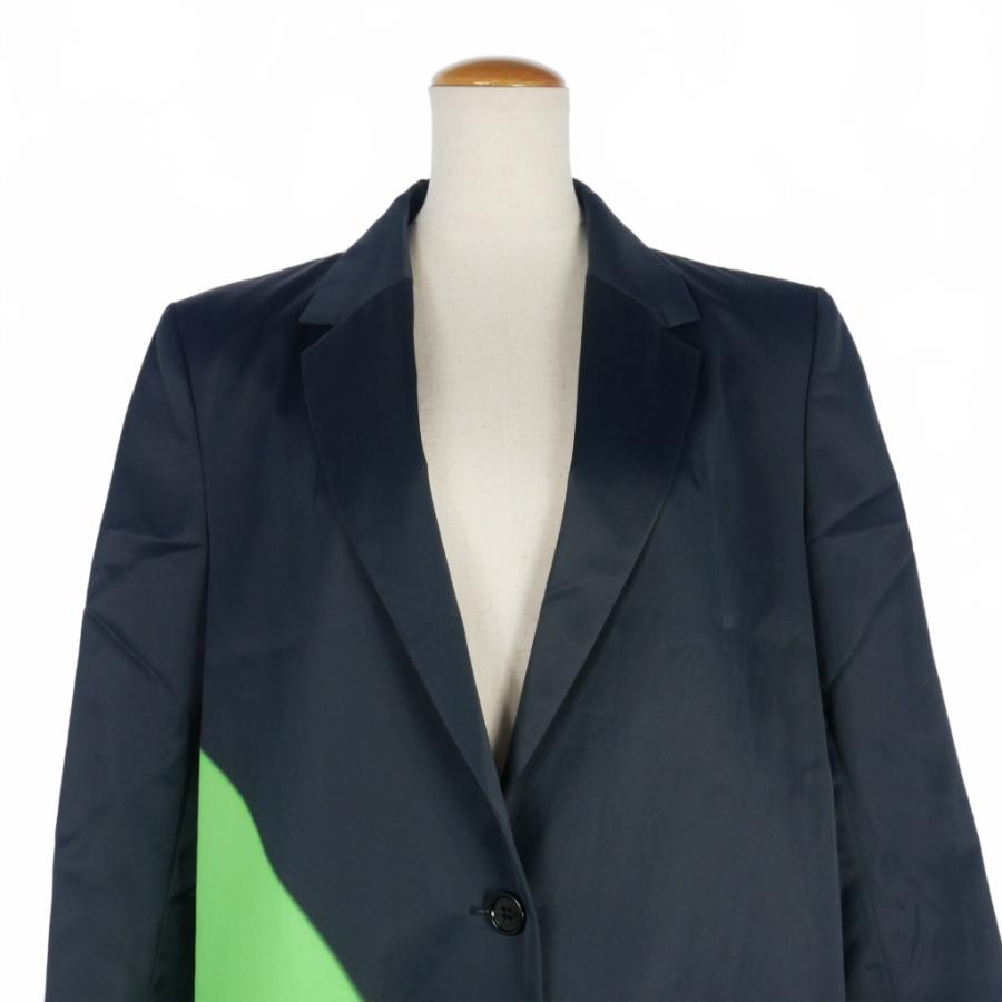 ドリスヴァンノッテン DRIES VAN NOTEN レンライ プリントロングコート