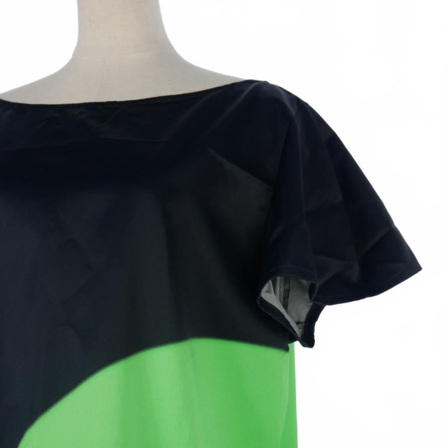 ドリスヴァンノッテン DRIES VAN NOTEN レンライ プリントワンピース
