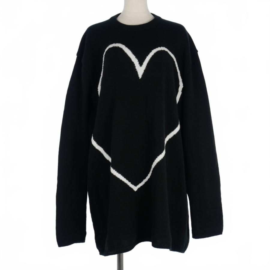 ブラックコムデギャルソン BLACK COMME des GARCONS 22AW ハート