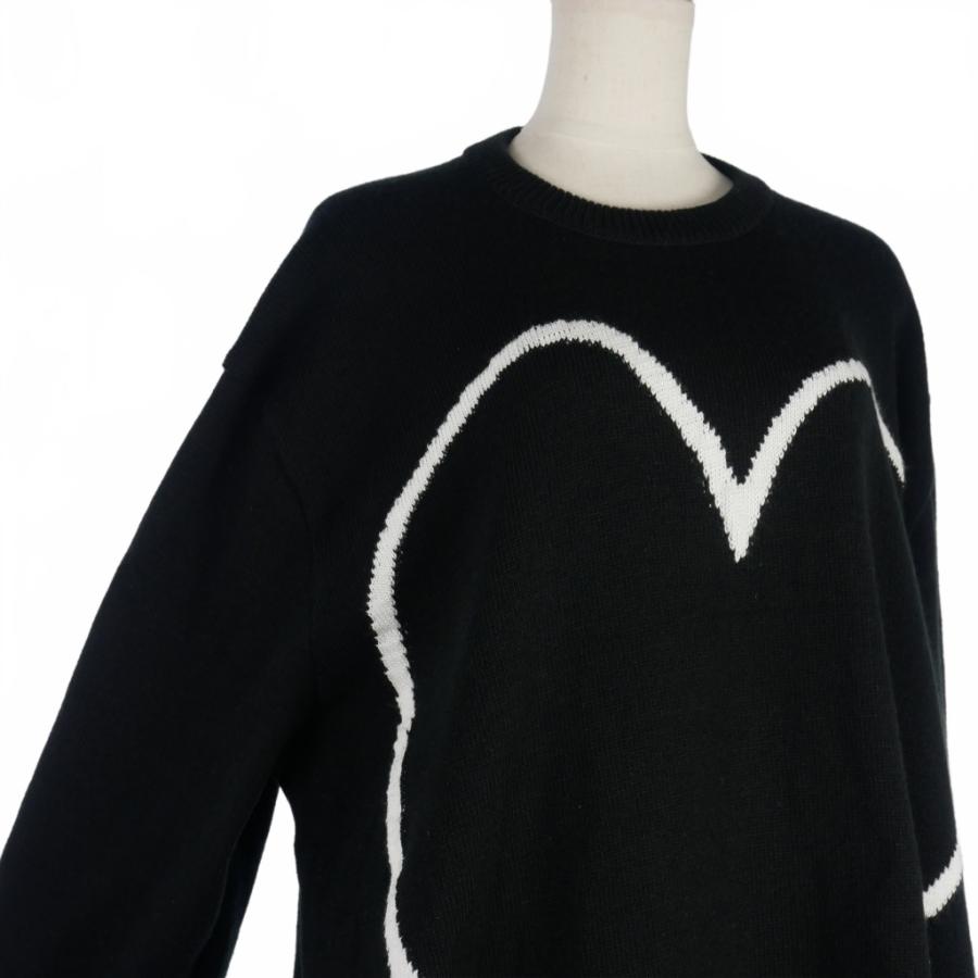 ブラックコムデギャルソン COMME des GARCONS ハート ニット ブラックコムデギャルソン BLACK COMME des GARCONS ハート ニット