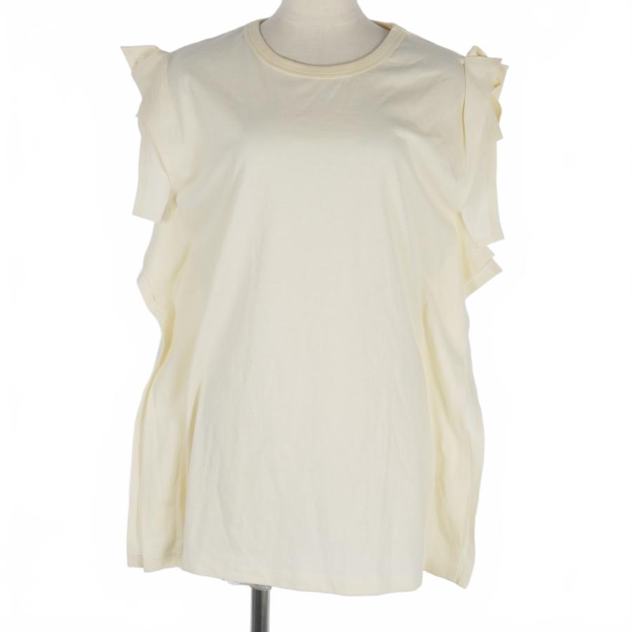 メゾンマルジェラ Maison Margiela 12SS 白タグ カットオフ カットソー