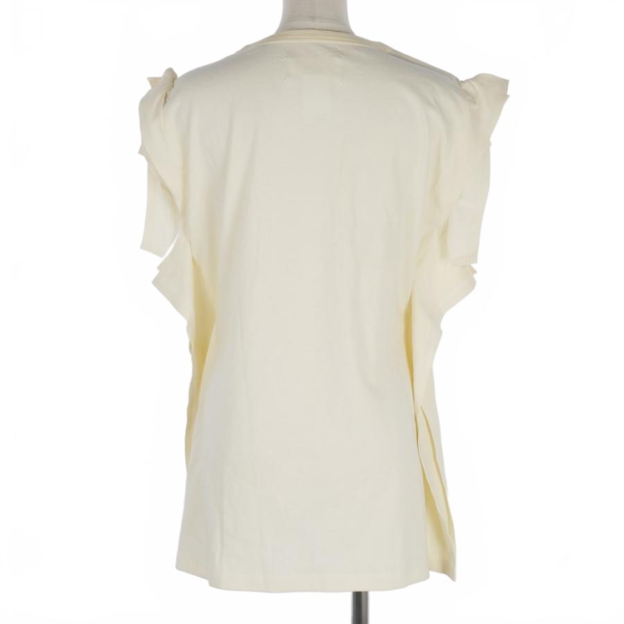 メゾンマルジェラ Maison Margiela 12SS 白タグ カットオフ カットソー