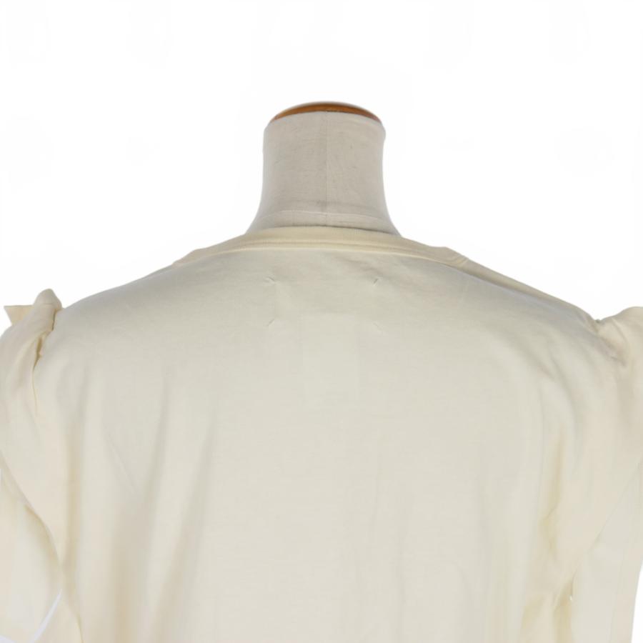 メゾンマルジェラ　インサイドアウトカットソー　白タグ メゾンマルジェラ Maison Margiela 12SS 白タグ カットオフ カットソー