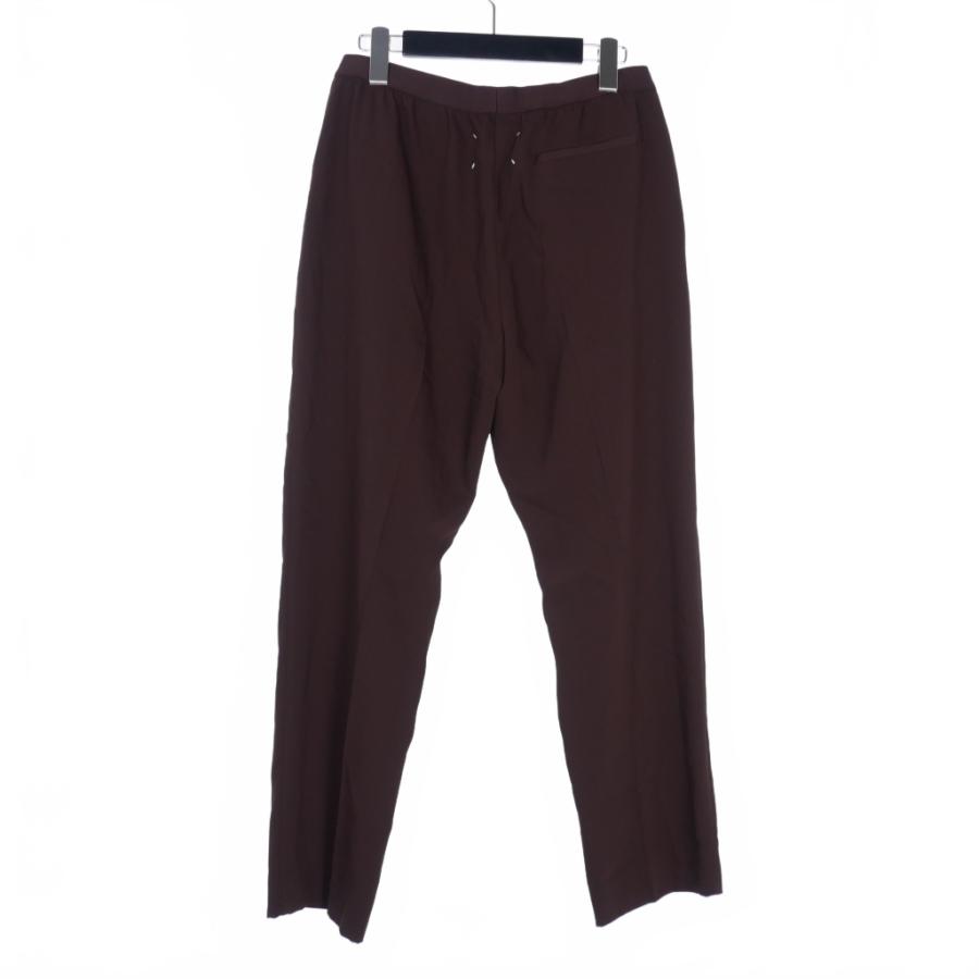 パンツ 1990s martin margiela brown slacks Maison Martin Margiela brown trousers with frayed cut off waist