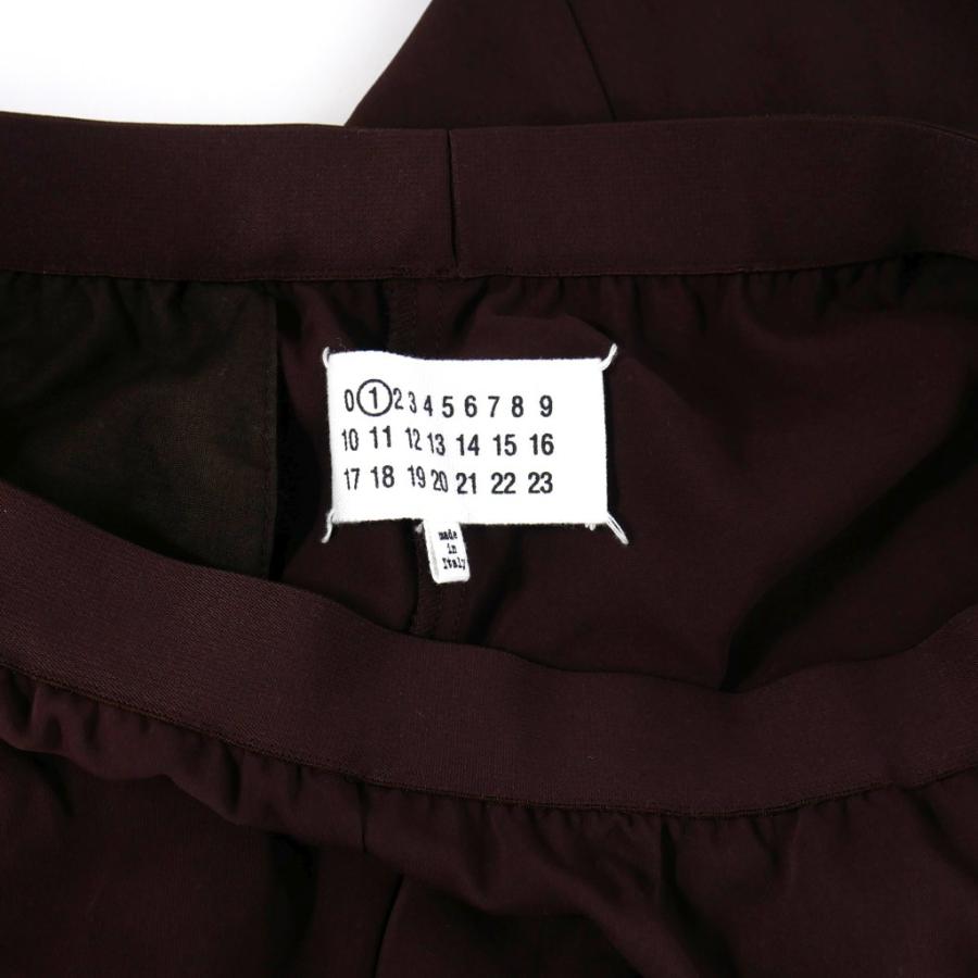 メゾンマルジェラ Maison Margiela 12AW イージーパンツ スラックス 44