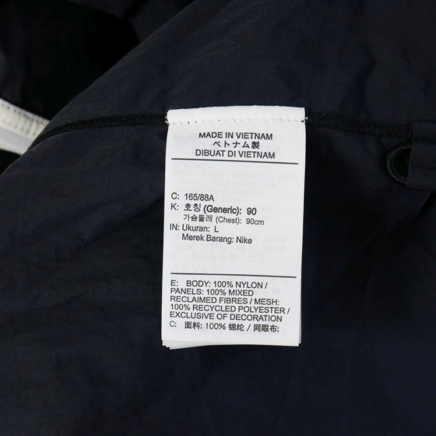 サカイ sacai × ナイキ NIKE レイヤード ボンバージャケット ブルゾン