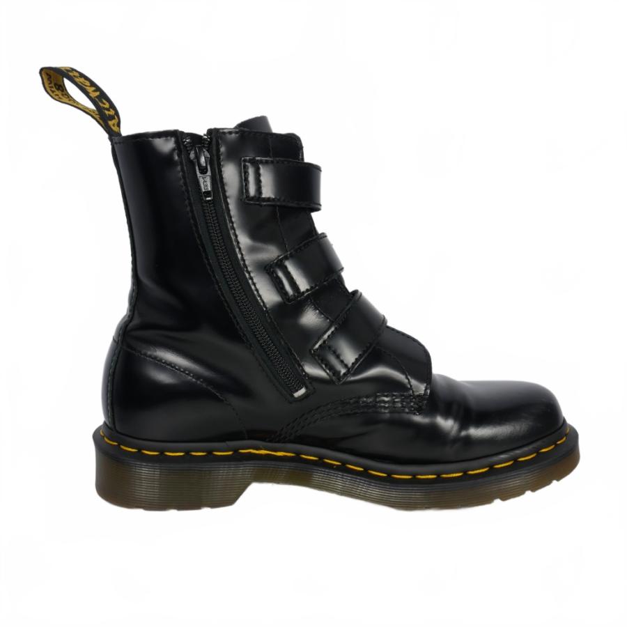 希少 Dr.Martens 厚底 UK7 26cm Dr. Martens Jadon ブラックブーツ UK7(26cm)