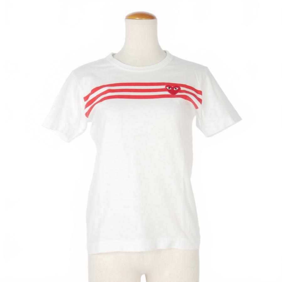 プレイコムデギャルソン PLAY COMME des GARCONS ハートワッペン