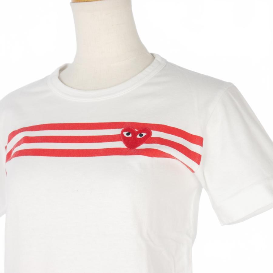 プレイコムデギャルソン PLAY COMME des GARCONS ハートワッペン