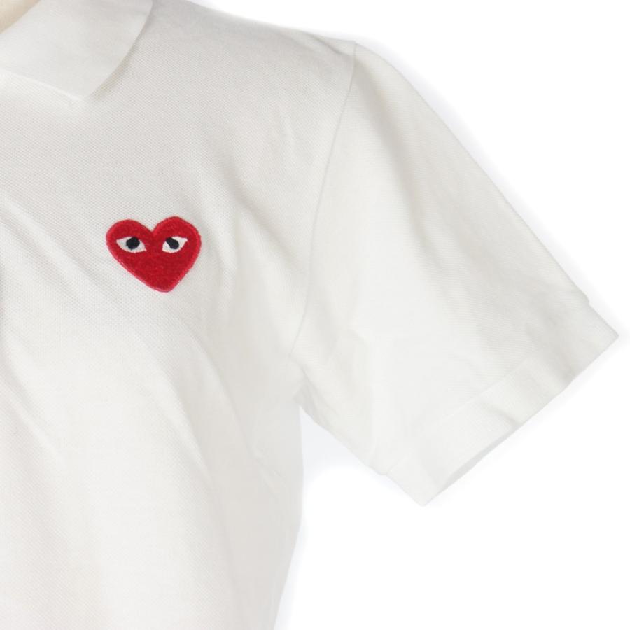 プレイコムデギャルソン PLAY COMME des GARCONS ハートワッペン