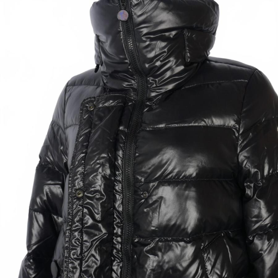 MONCLER（モンクレール） テュルサ TULSA 袖リブ ハイネック ダウン 