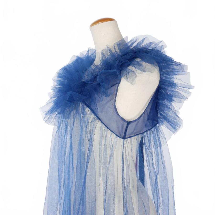 未使用品 ヴィヴィアーノ VIVIANO 24SS チュール ワンピース