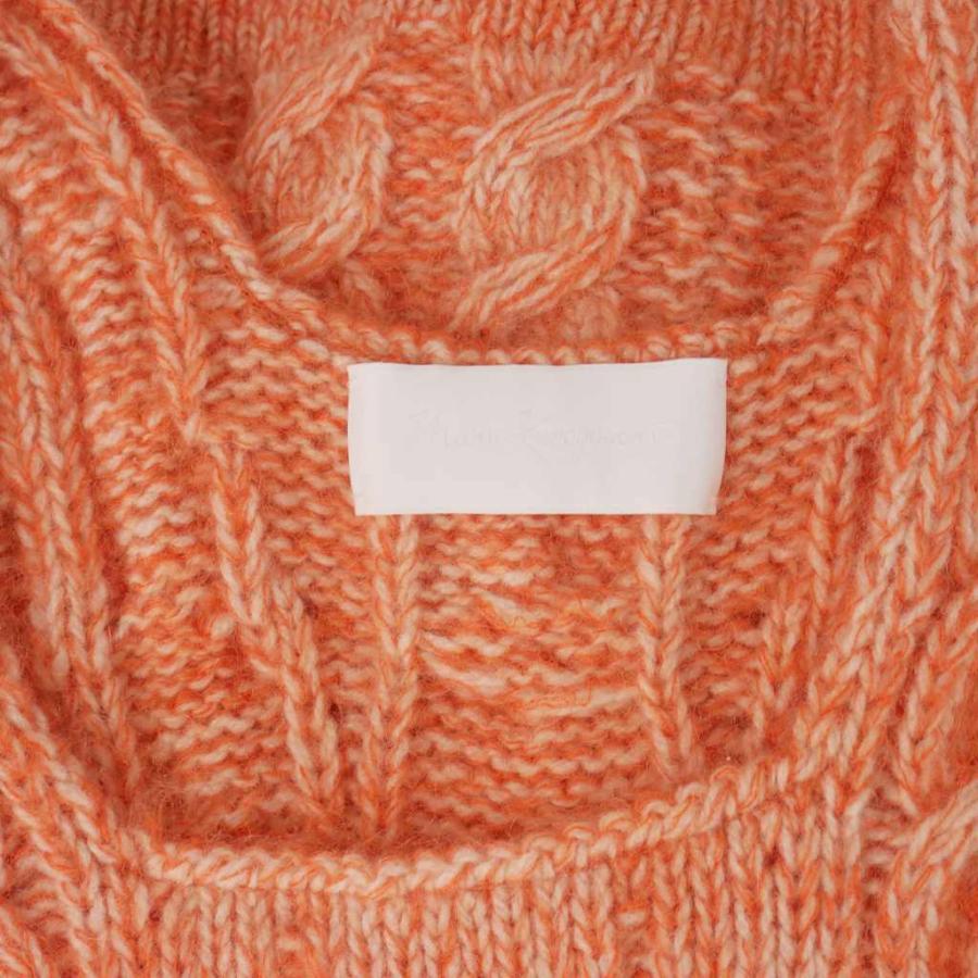 マメクロゴウチ Mame Kurogouchi マルチパターン ケーブル ニット  