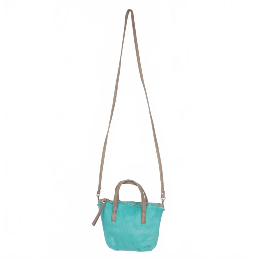 ジャンニキャリーニ GIANNI CHIARINI ハラコ ミニ ショルダーバッグ 