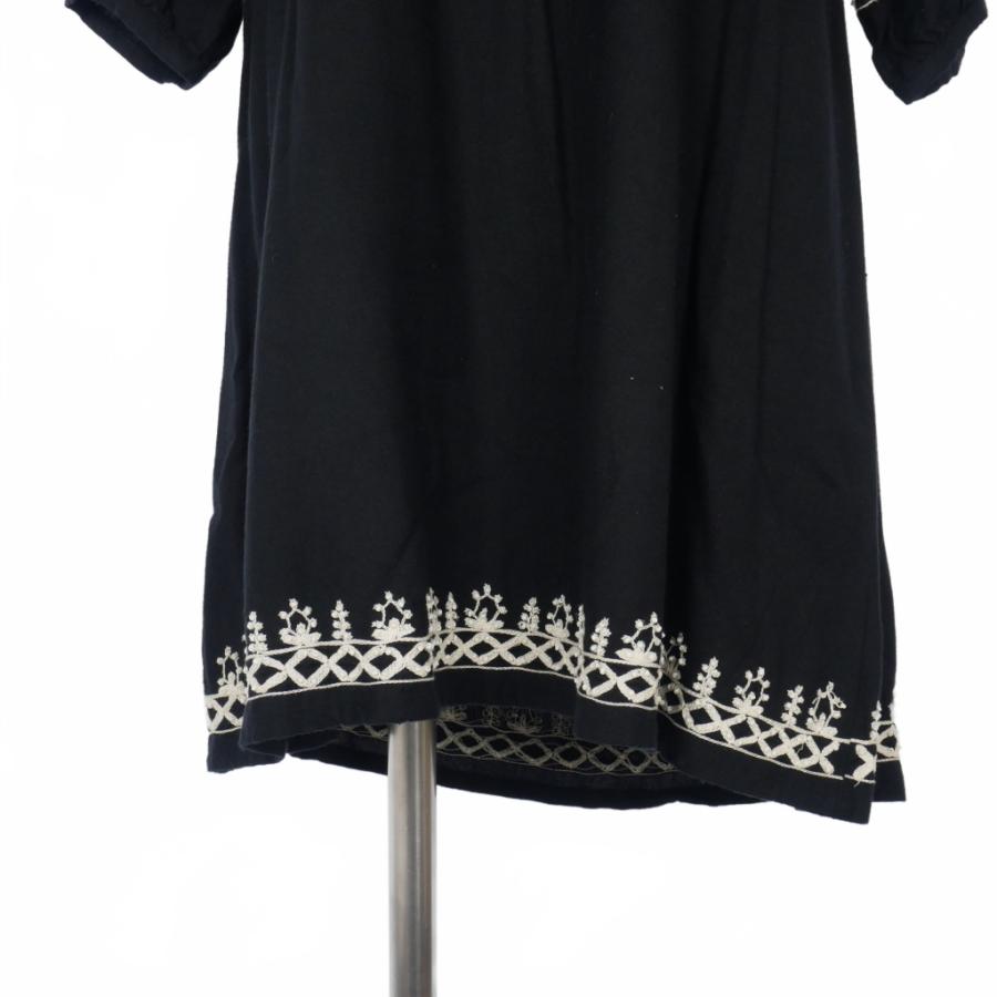 ヌキテパ NE QUITTEZ PAS! 刺繍 ワンピース ボヘミアン エスニック