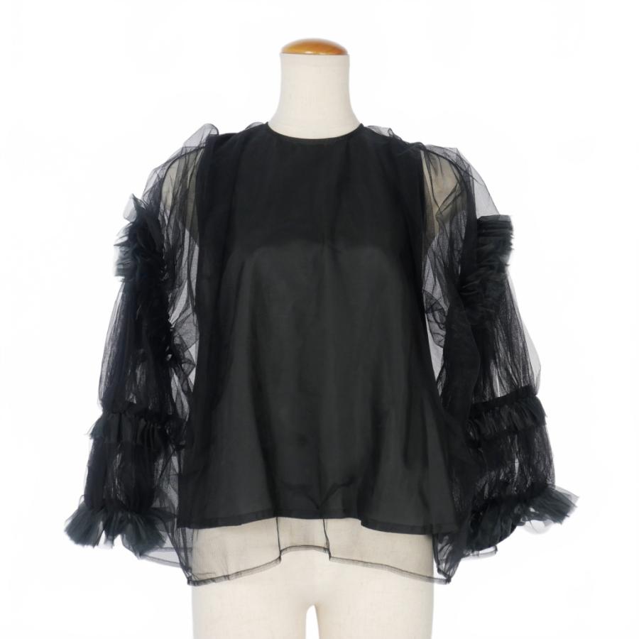 ノワールケイニノミヤ NOIR KEI NINOMIYA シアートップス チュール