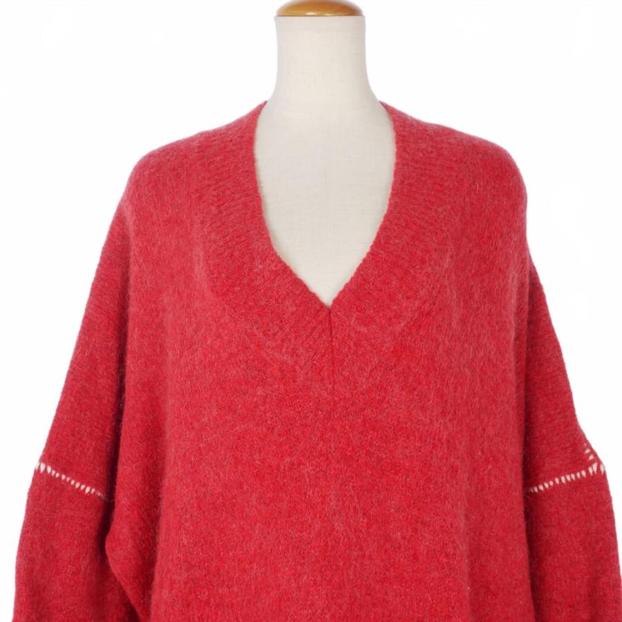 Maison Margiela モヘヤ モックネックニットワンピース 4ステッチ Maison Margiela モヘヤ モックネックニットワンピース 4ステッチ 美品