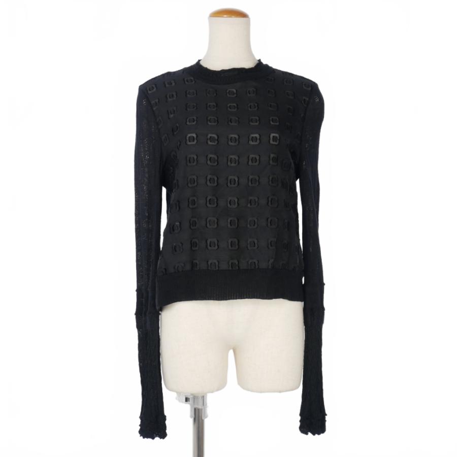 マメクロゴウチ Mame Kurogouchi 20AW フローラルカット ジャガード