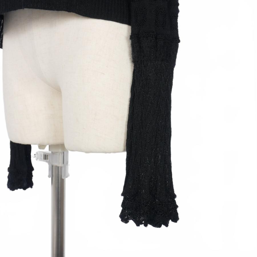 マメクロゴウチ Mame Kurogouchi 20AW フローラルカット ジャガード