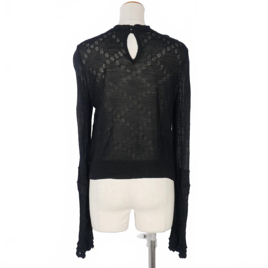 マメクロゴウチ Mame Kurogouchi 20AW フローラルカット ジャガード