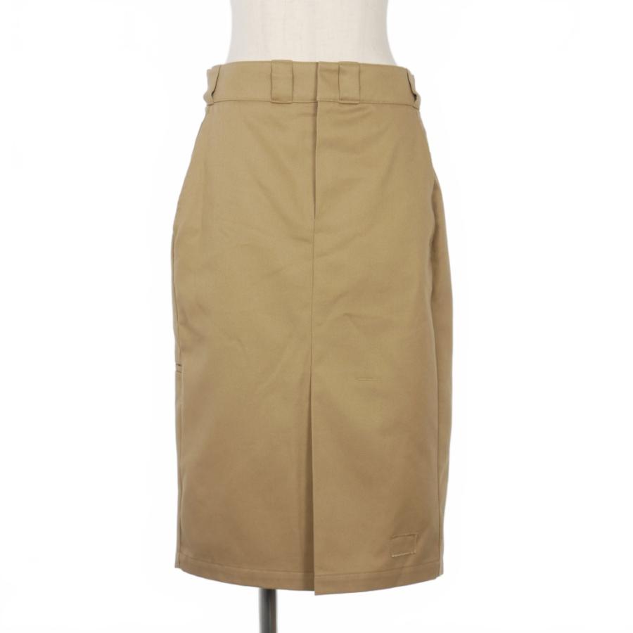 新品未使用　メゾンマルジェラ　ベージュ フレアスカート メゾンマルジェラ Maison Margiela 25SS ミディ丈 チノ スカート 42