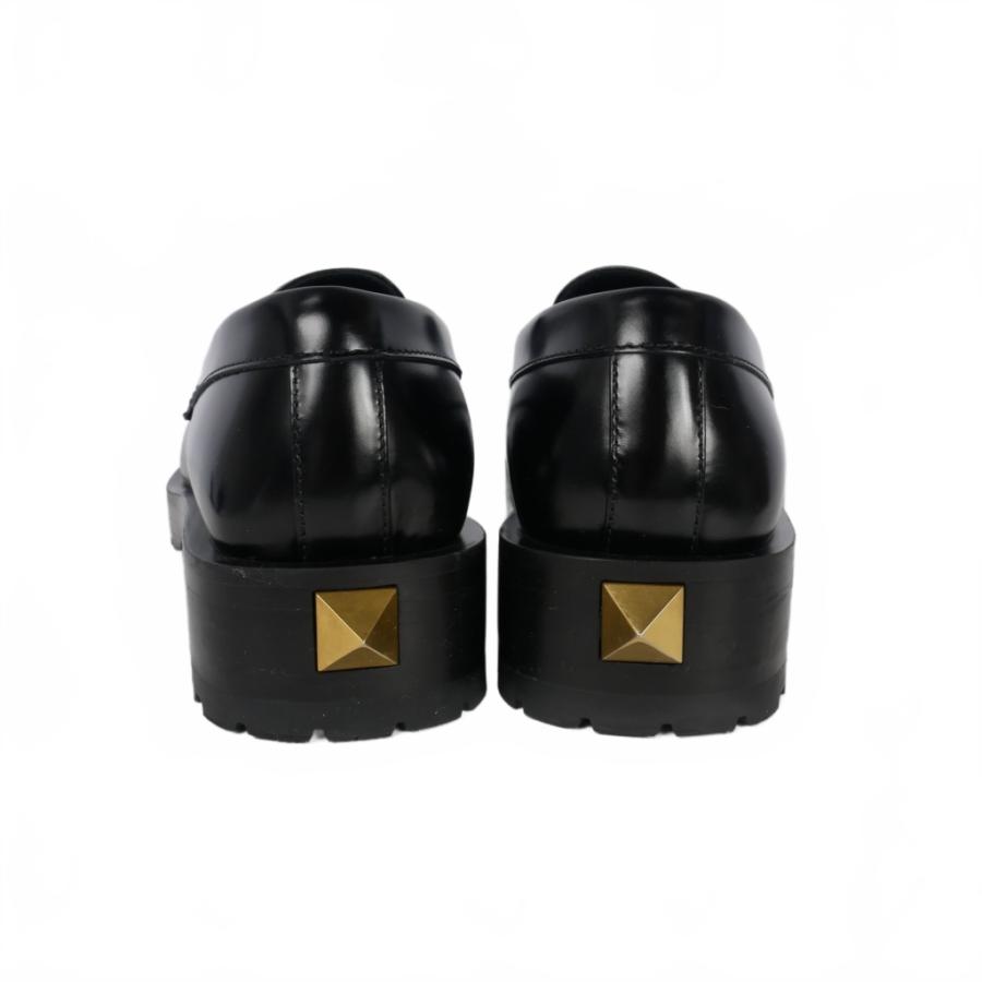 ヴァレンティノ ヴァレンチノ VALENTINO ローマンスタッズ レザー