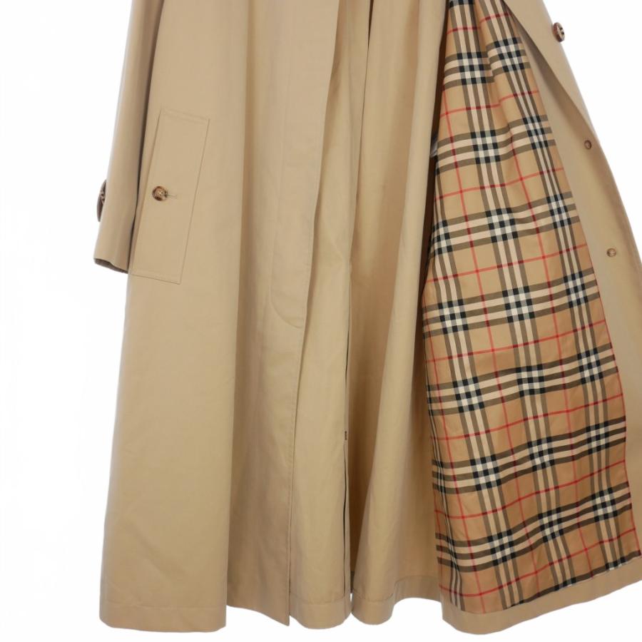 BURBERRY（バーバリー） ヘリテージ ロング バックギャザー トレンチ