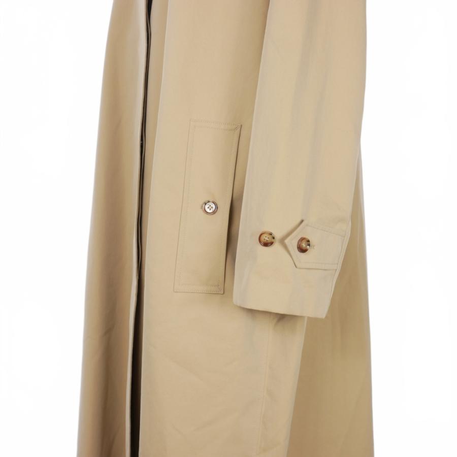 【美品】　イングランド製BURBERRY ベージュ ダッフルコート 美品】 イングランド製BURBERRY ベージュ ダッフルコート BURBERRY