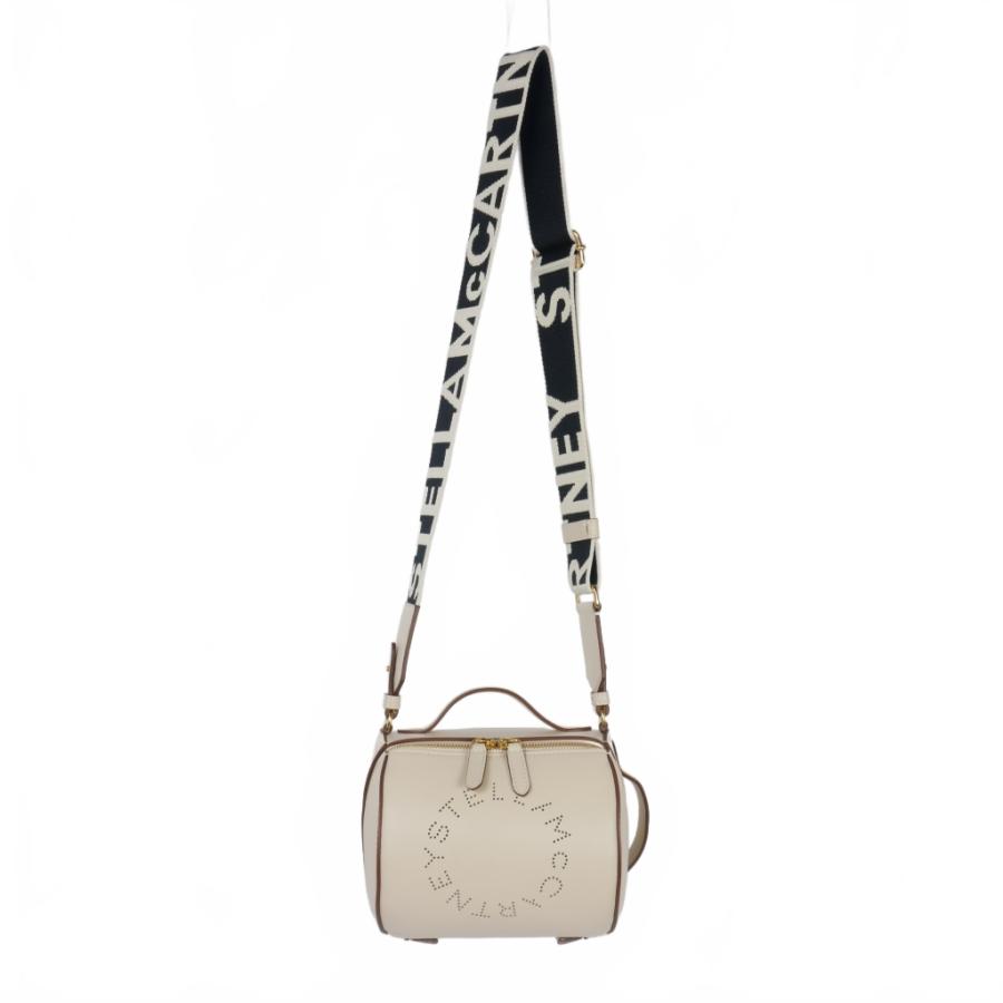 ステラマッカートニー　ロゴハンドバッグ ステラマッカートニー STELLA McCARTNEY ステラ ロゴ ショルダーバッグ