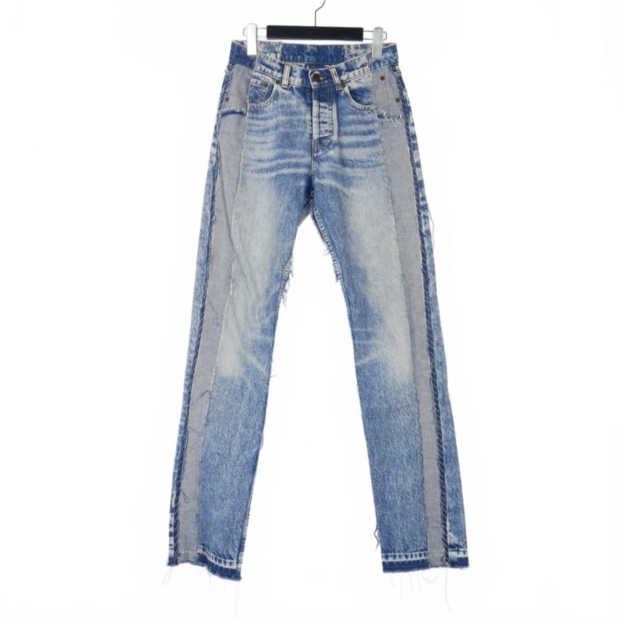 メゾンマルジェラ Maison Margiela 21SS パッチワーク デニムパンツ