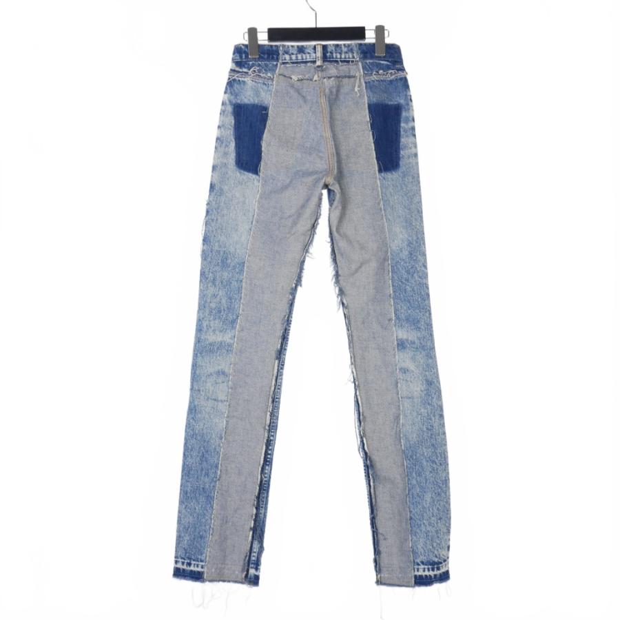 キョンキョンさん専用 マルジェラ10 デニムパッチワークカットソー メゾンマルジェラ Maison Margiela 21SS パッチワーク デニムパンツ
