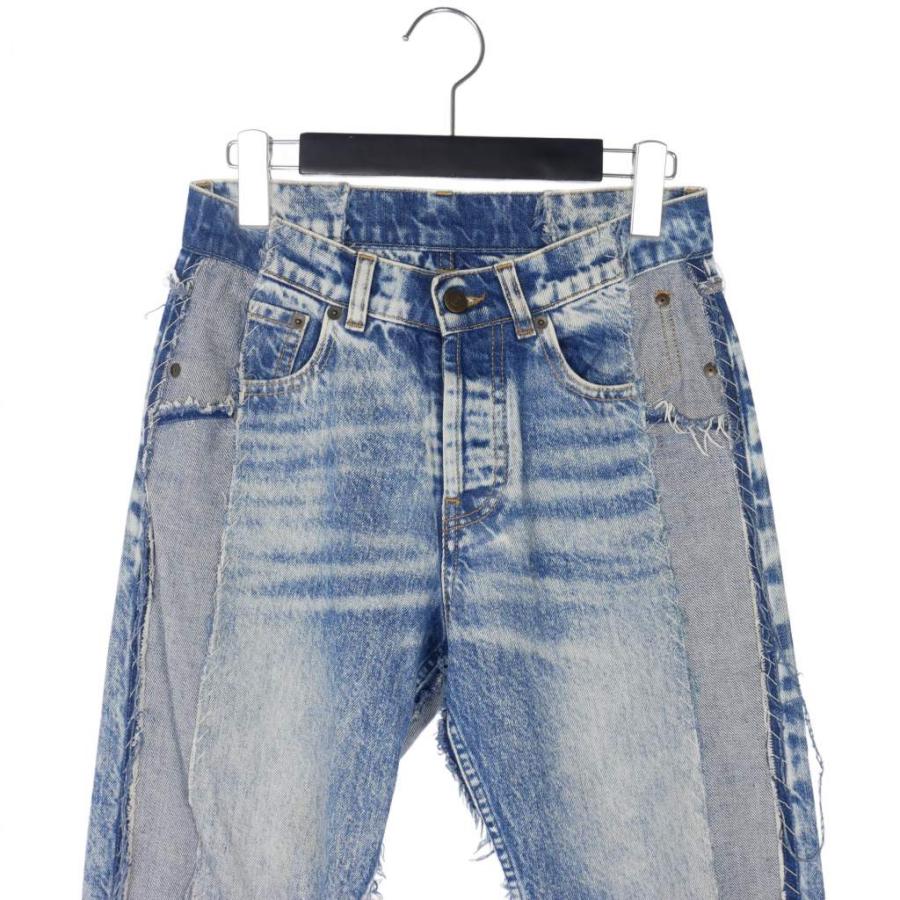 メゾンマルジェラ Maison Margiela 21SS パッチワーク デニムパンツ