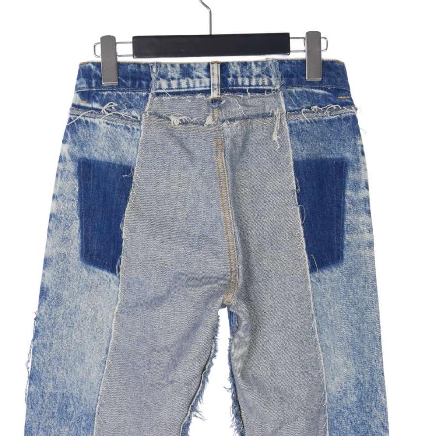 メゾンマルジェラ Maison Margiela 21SS パッチワーク デニムパンツ