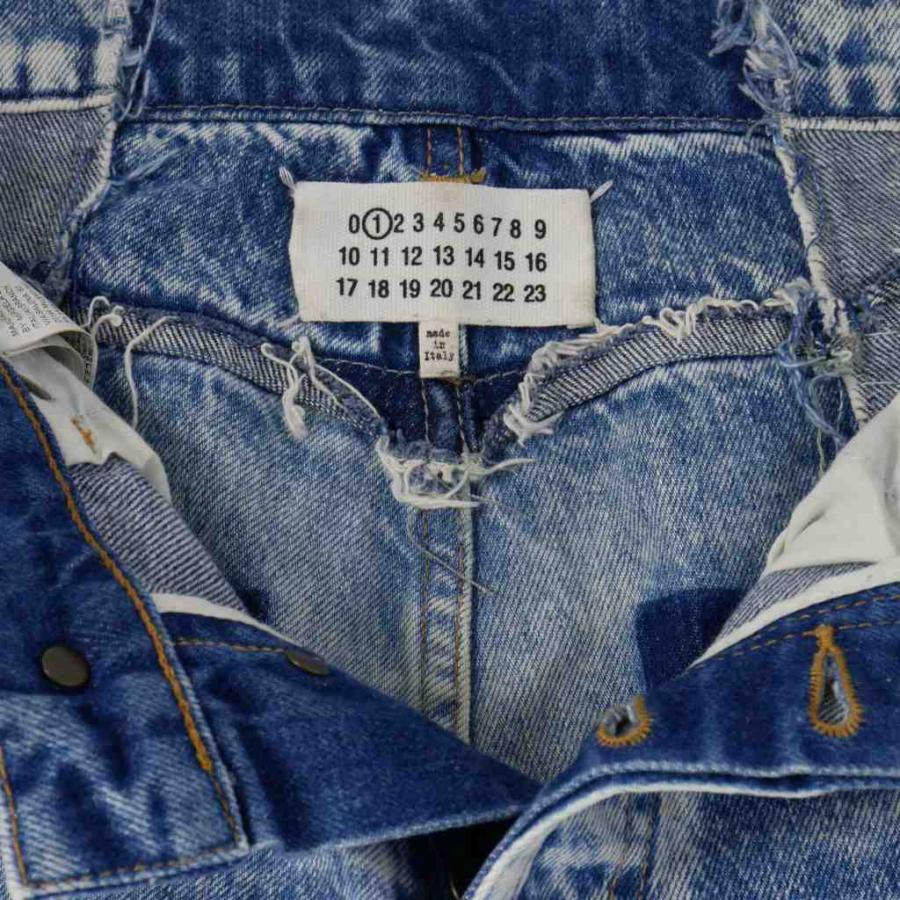 メゾンマルジェラ Maison Margiela 21SS パッチワーク デニムパンツ