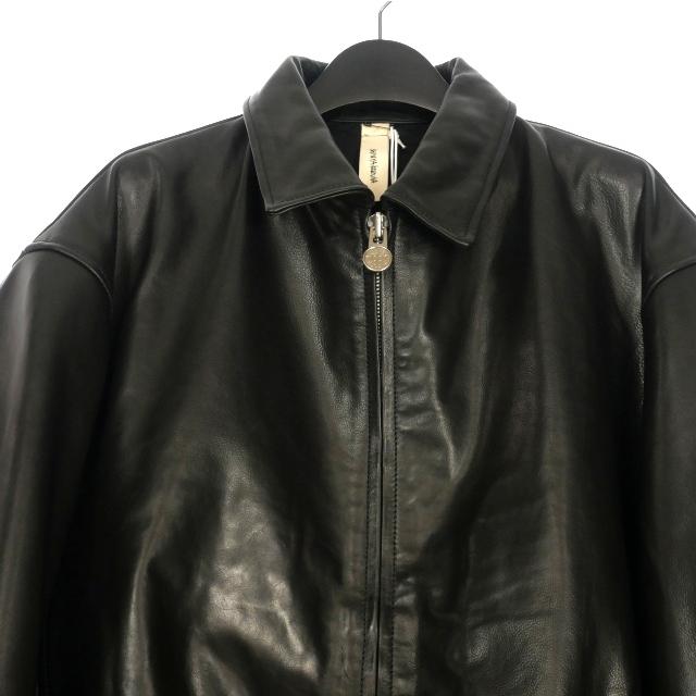 シンヤコズカ SHINYA KOZUKA 25AW PILOT A-2 レザー フライト