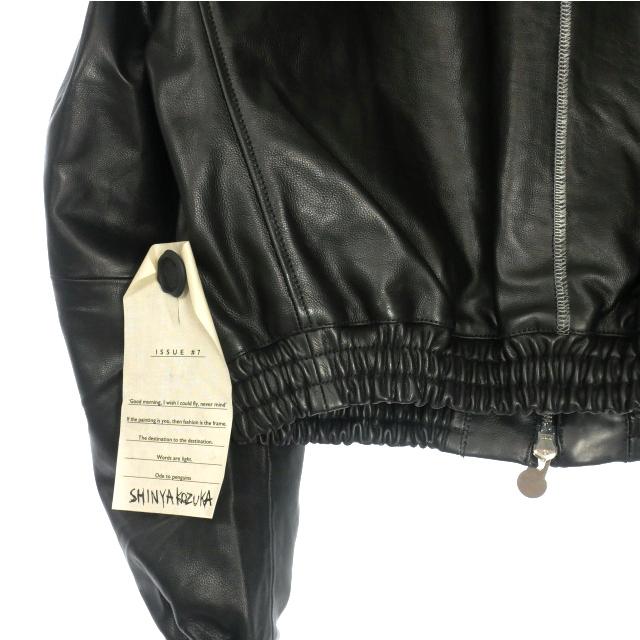 シンヤコズカ SHINYA KOZUKA 25AW PILOT A-2 レザー フライト