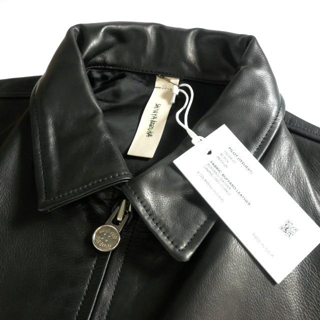 シンヤコズカ SHINYA KOZUKA 25AW PILOT A-2 レザー フライト