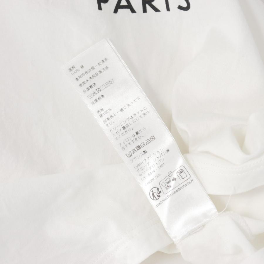 CELINE ロゴプリント ホワイトTシャツ CELINE Logo-Print Cotton-Jersey T-Shirt for Men | MR PORTER